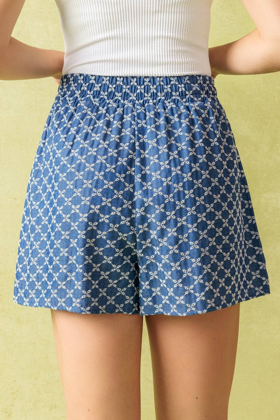 Textured Woven Shorts