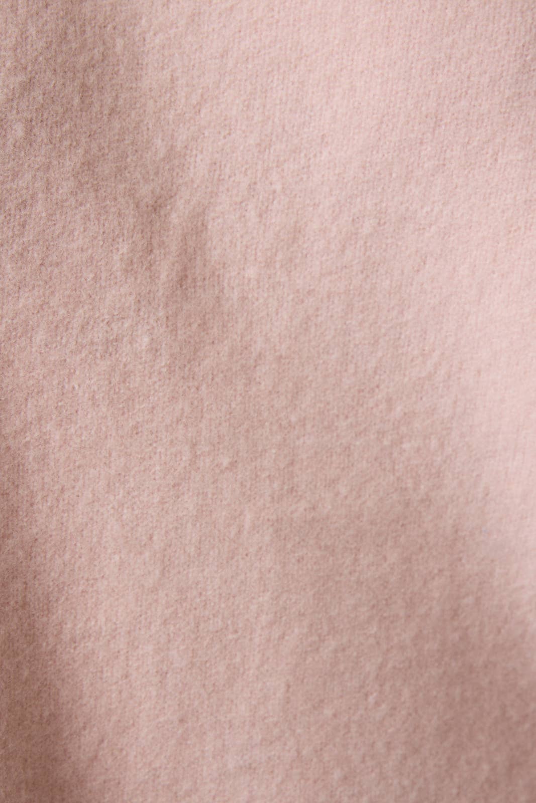 Blush Cozy Off-Shoulder Sweater