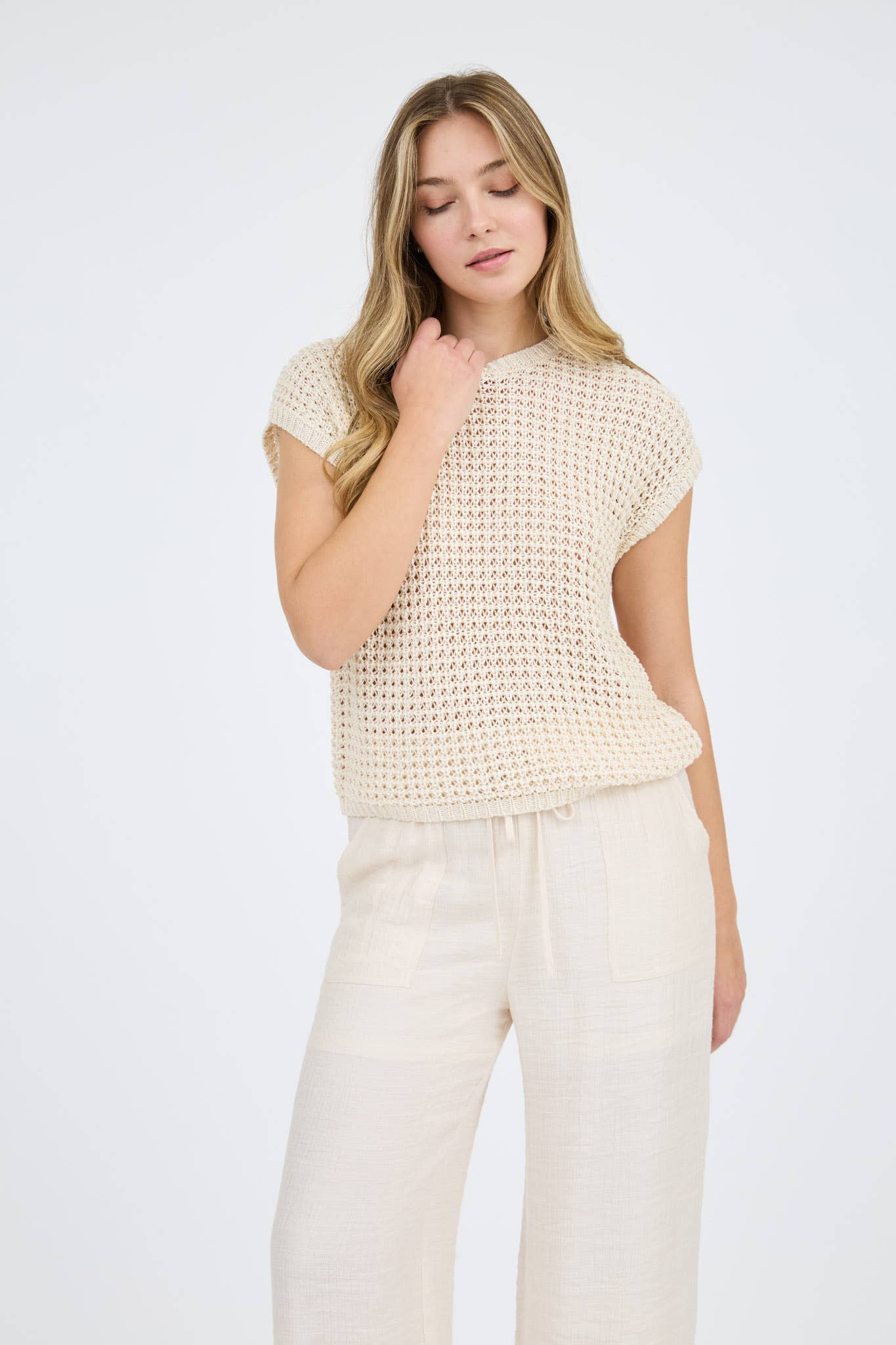 Golden Hour Knit Top