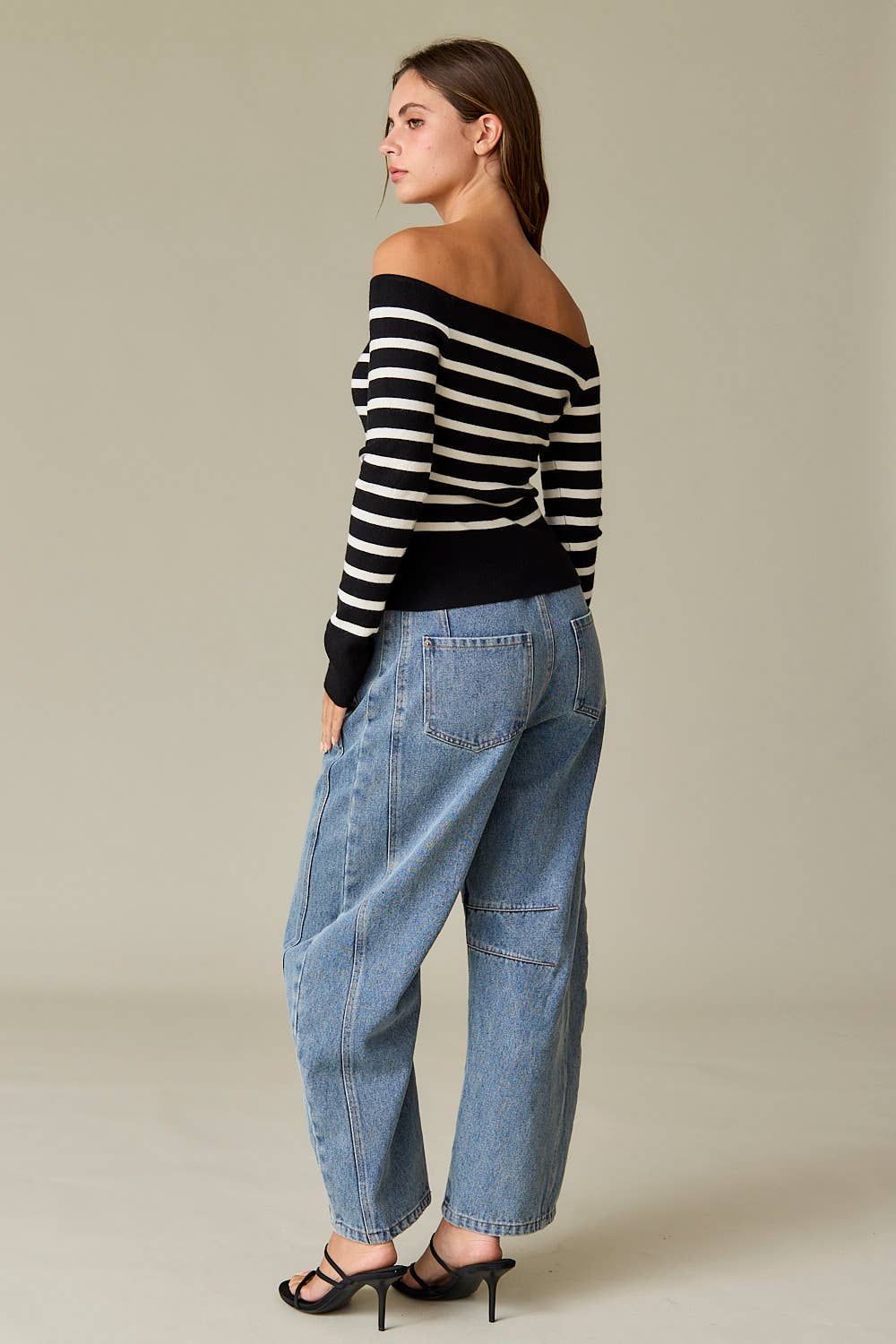 Bella Off the Shoulder Knit Top