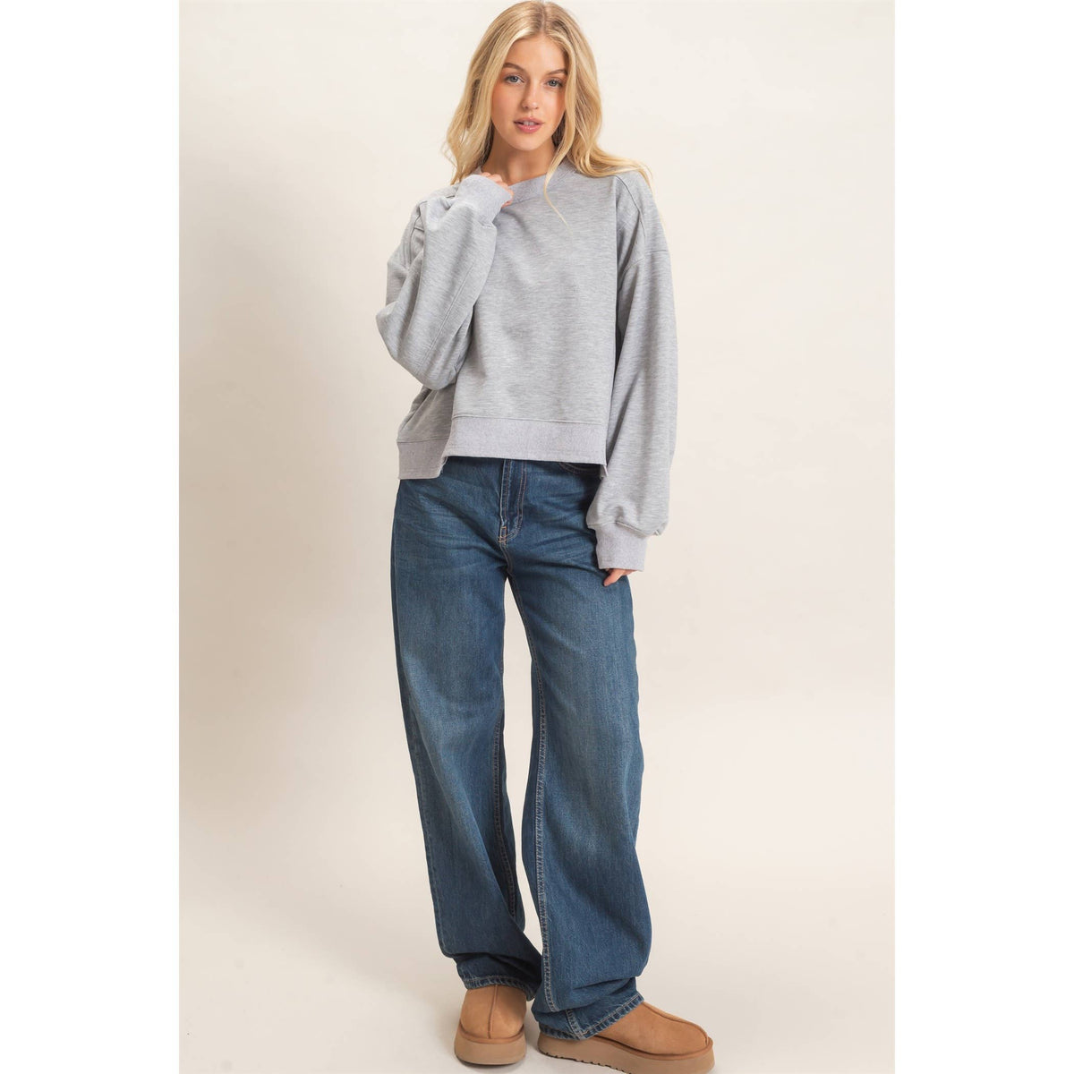 Everyday Relaxed Crewneck Sweatshirt