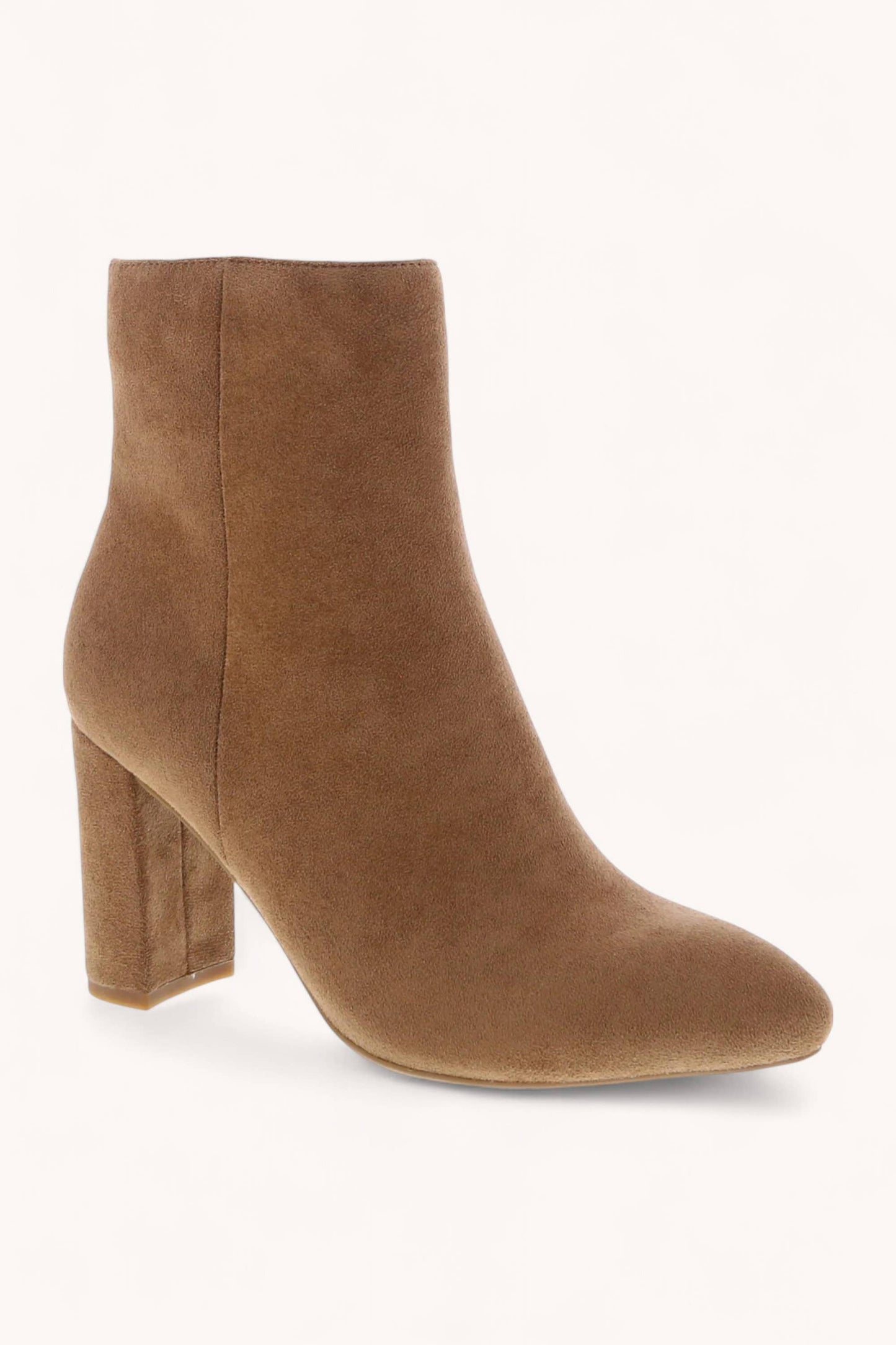 Elegant Suede Pointed Toe Ankle Booties