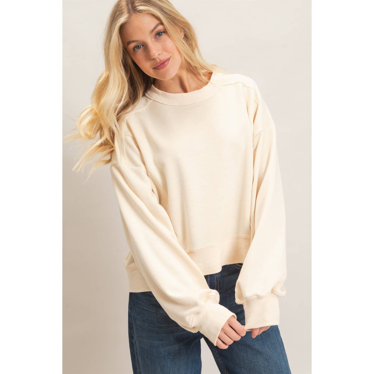 Everyday Relaxed Crewneck Sweatshirt