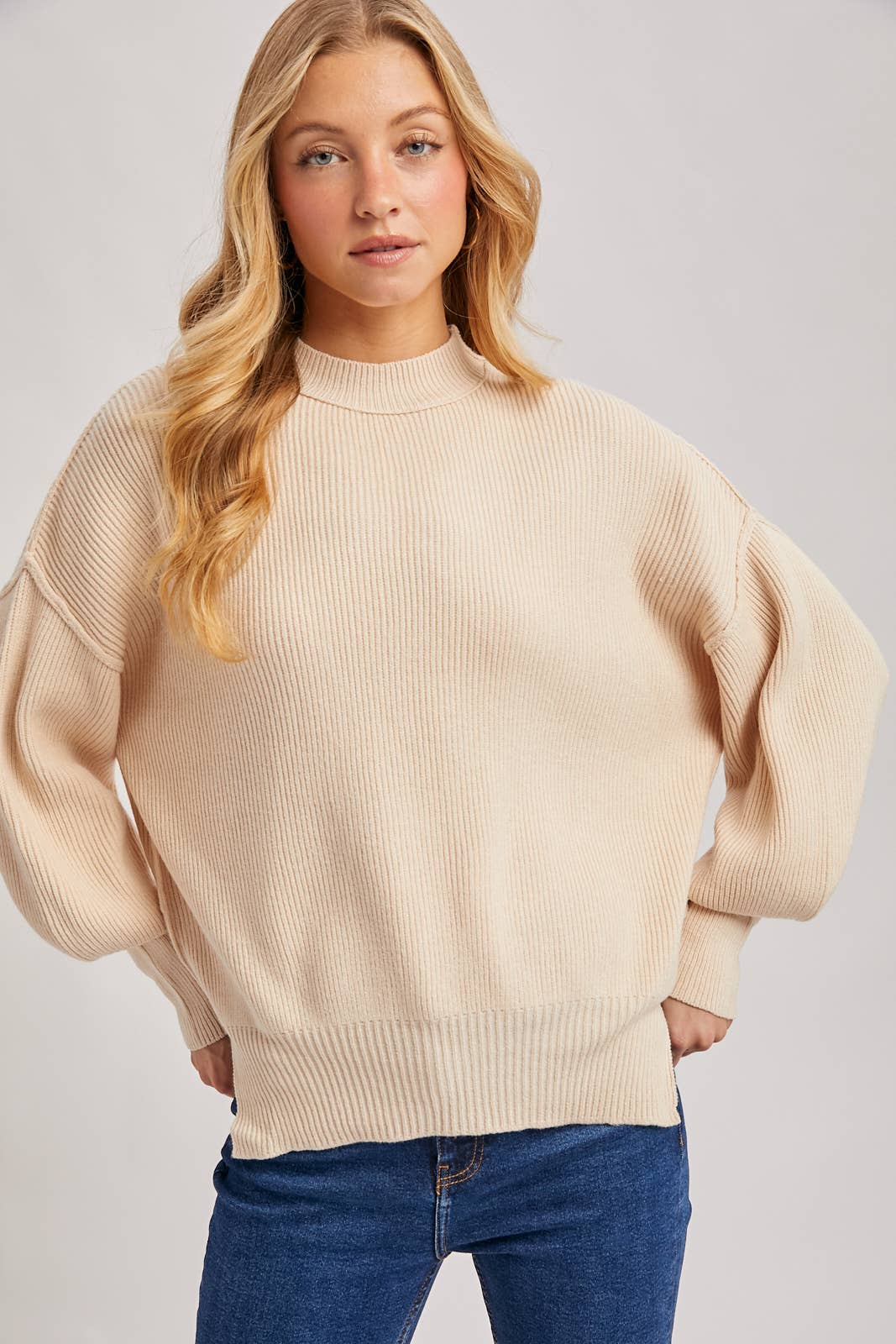 Cozy Cloudline Sweater