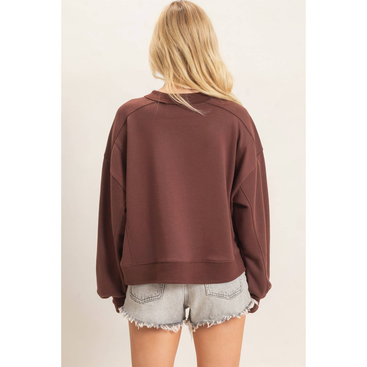 Everyday Relaxed Crewneck Sweatshirt