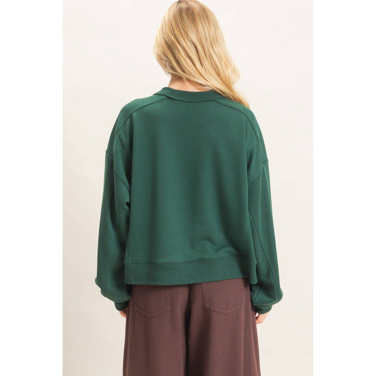 Everyday Relaxed Crewneck Sweatshirt