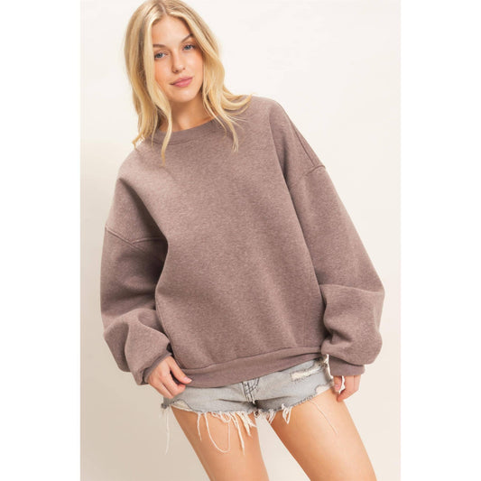 Everyday Essential Oversized Sweatshirt