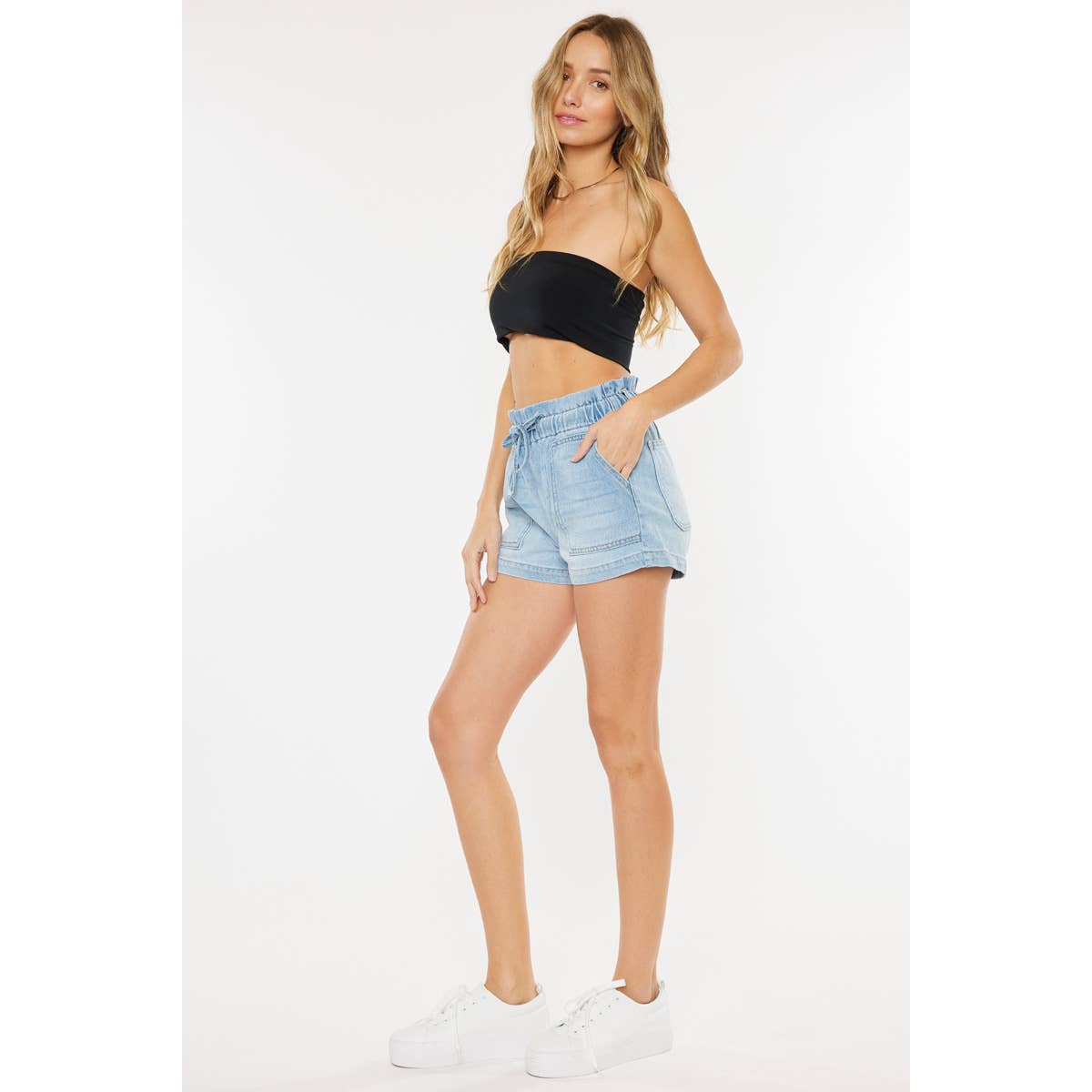 KanCan Paper Bag Shorts