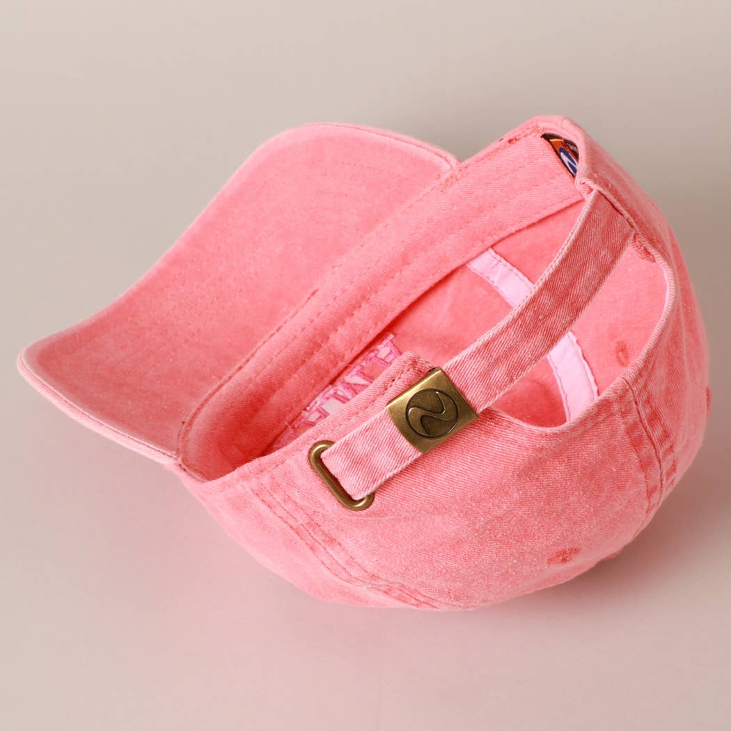 MAMA Embroidered Cotton Baseball Cap