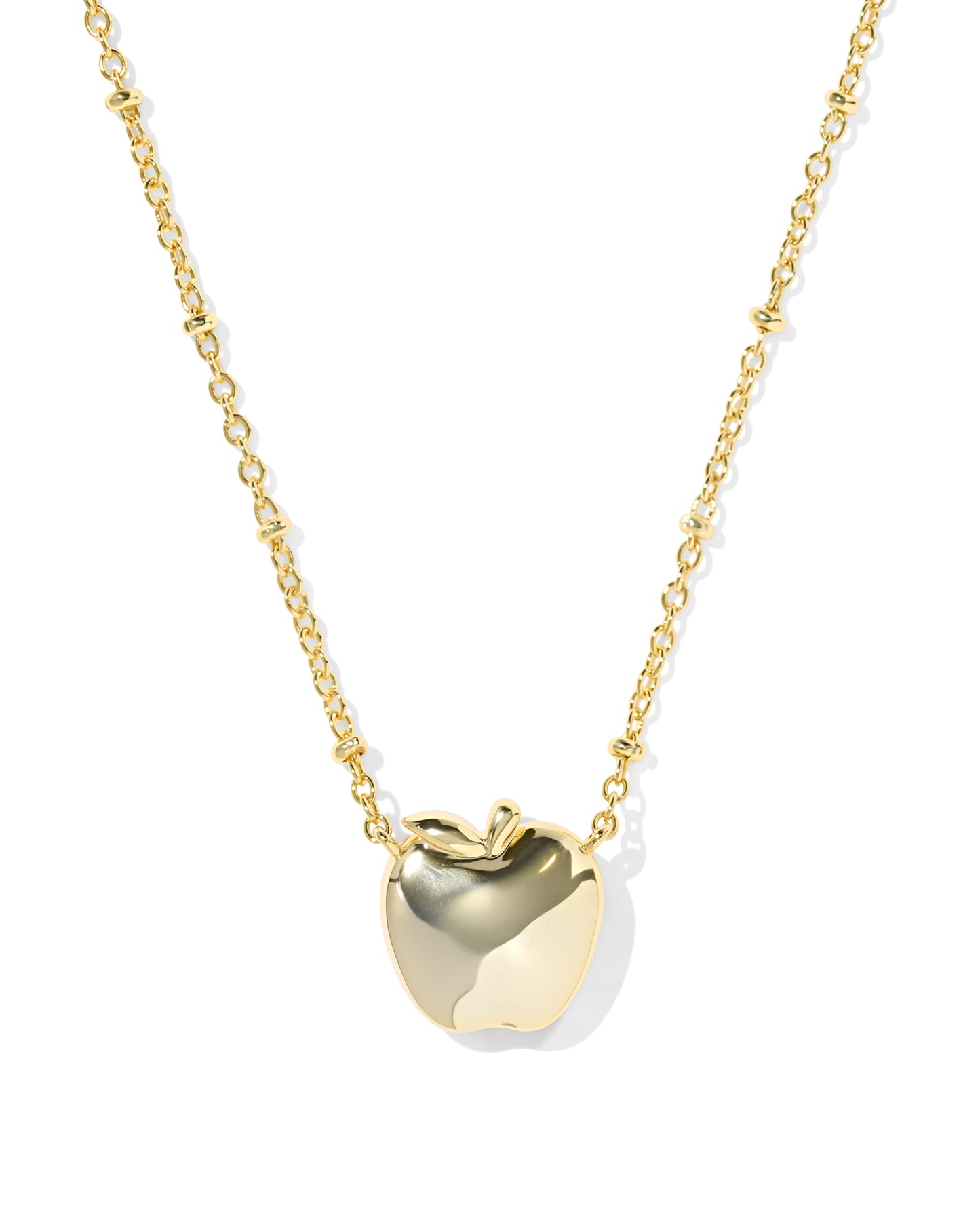 Apple Short Pendant Necklace