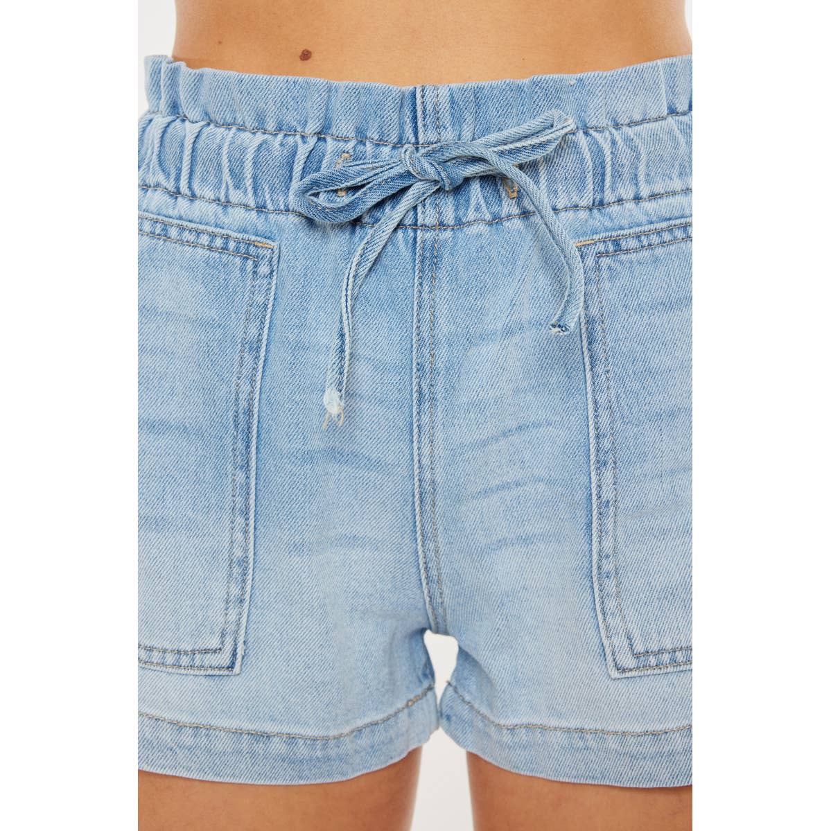 KanCan Paper Bag Shorts