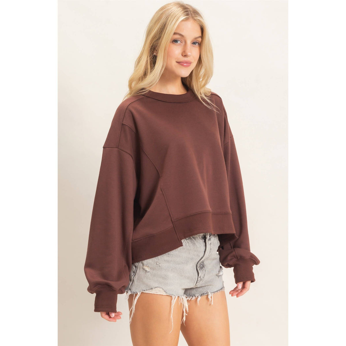 Everyday Relaxed Crewneck Sweatshirt