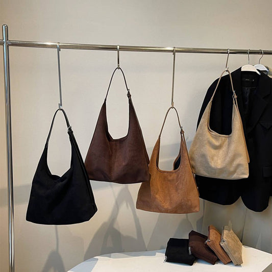 Lazy Style Simple Commuter Tote Bag