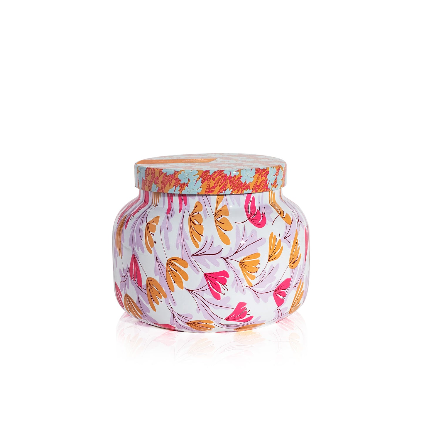 Pineapple Flower Pattern Play Jar, 19oz