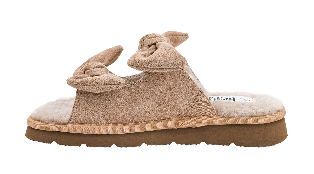 Airplane Mode Sand Faux Suede