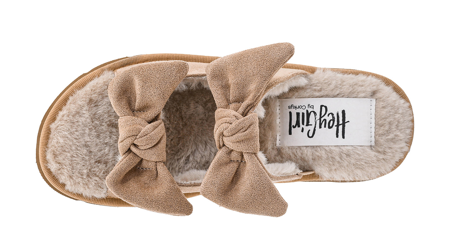 Airplane Mode Sand Faux Suede