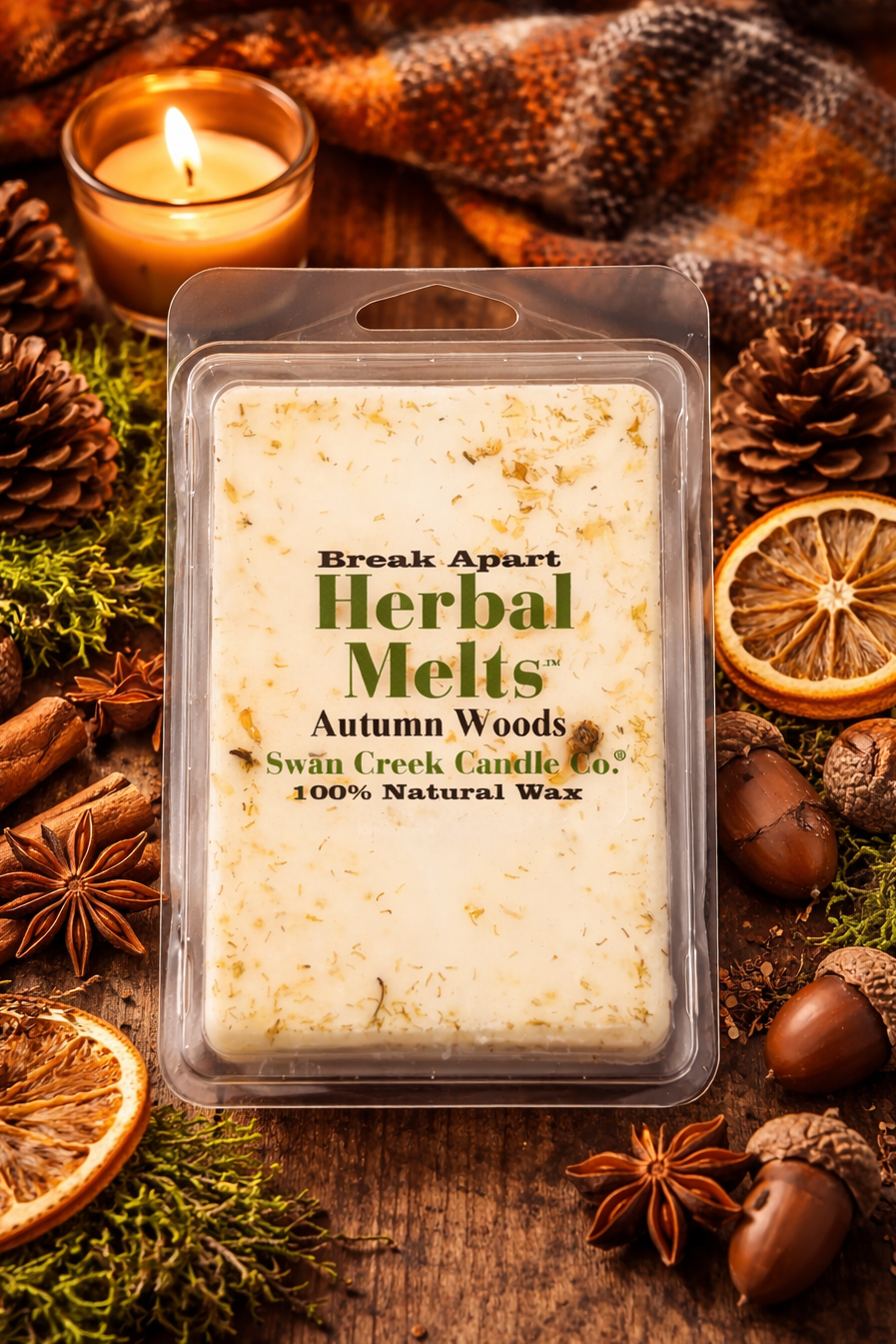 Autumn Woods Drizzle Melts™