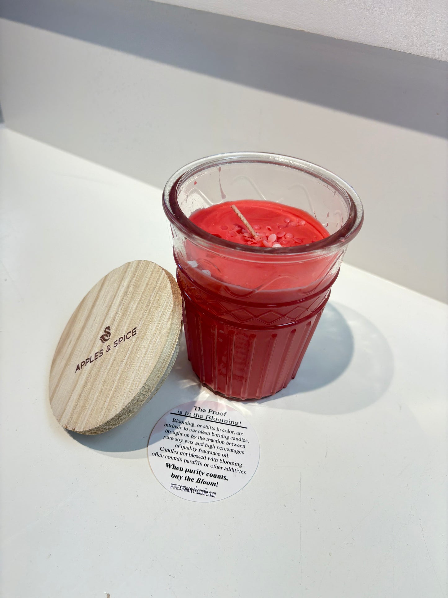 Apples & Spice, Timeless Jar 12oz