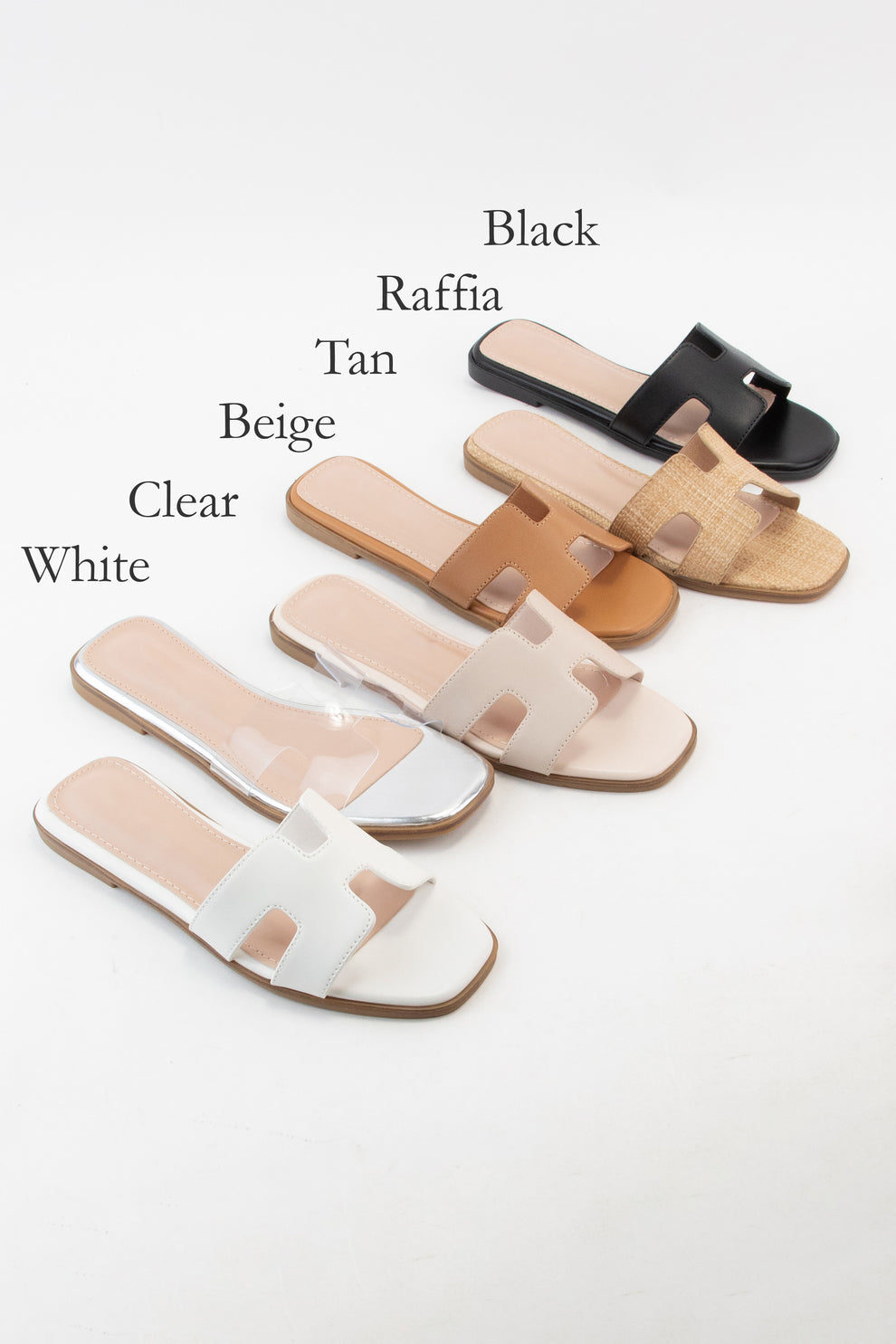 Main H-Shaped Sandal