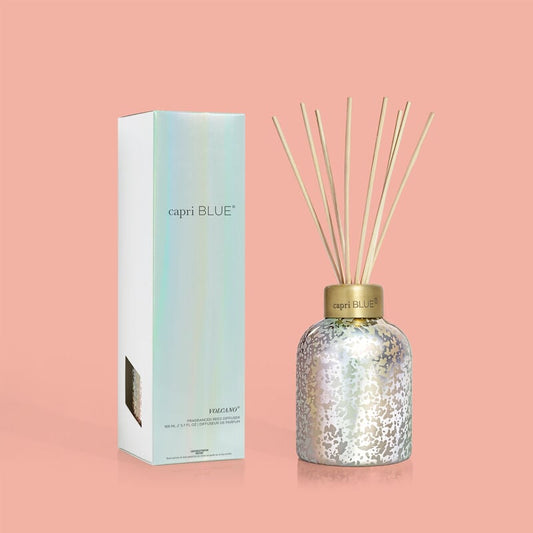 Volcano Mercury Iridescent Petite Reed Diffuser 5.7 fl oz