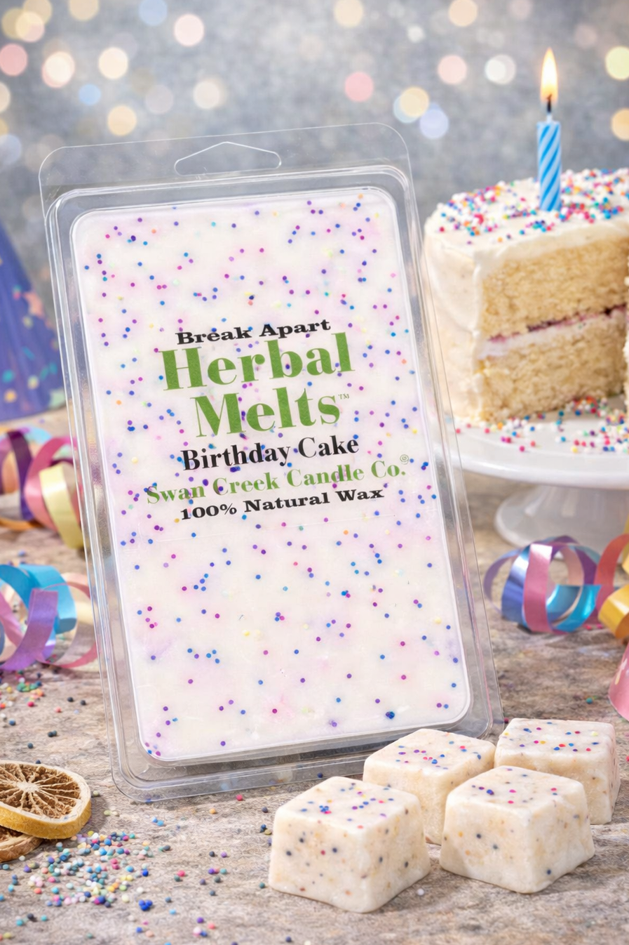 Legacy Drizzles Birthday Cake Drizzle Melts™