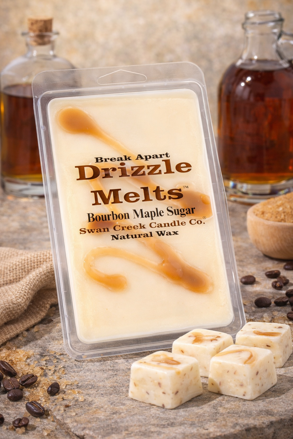 Bourbon Maple Syrup Drizzle Melts™