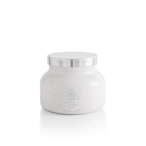 Volcano White Signature Jar Candle, 19oz