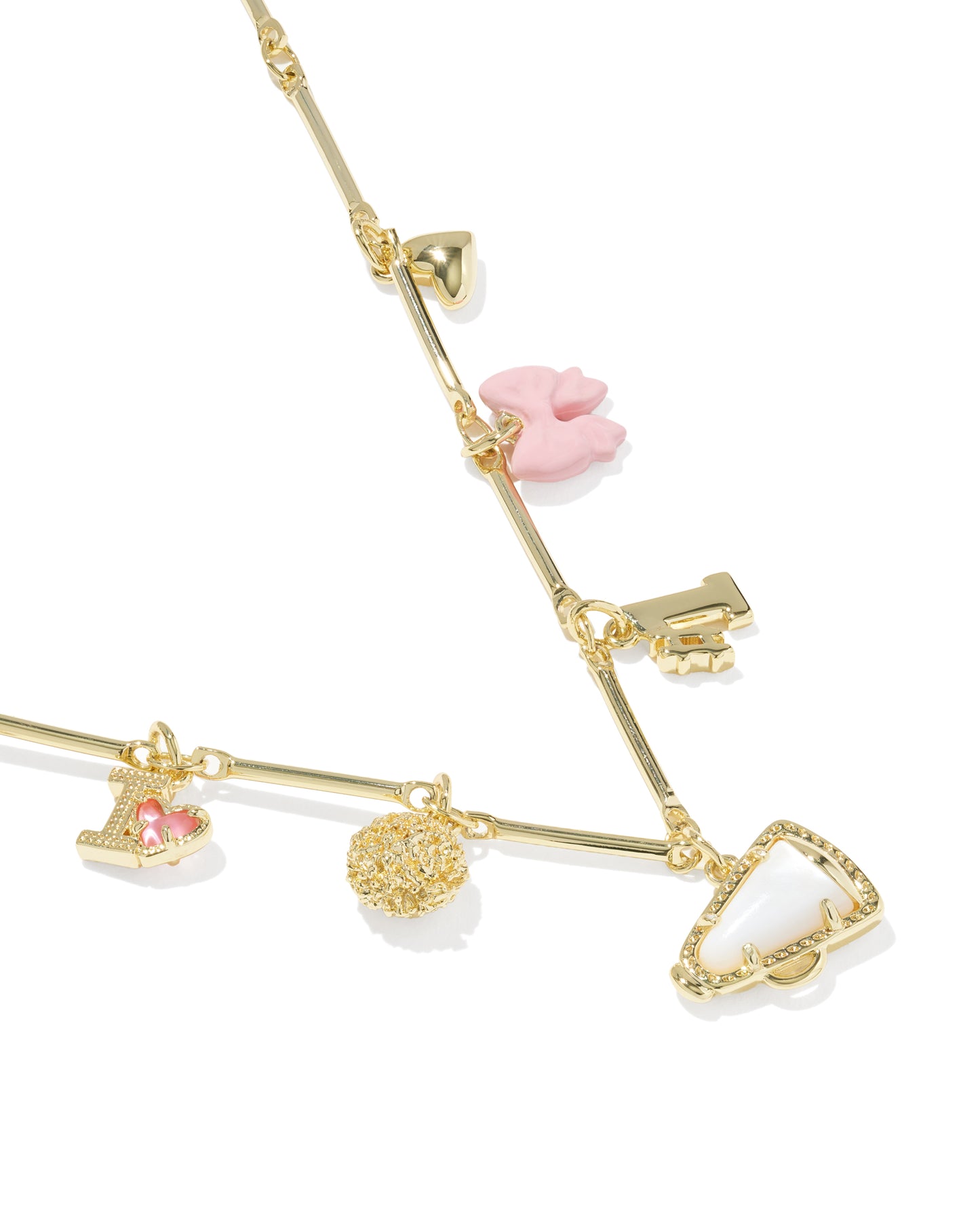 Cheer Charm Necklace