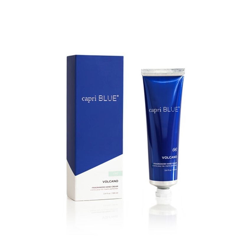 Capri BLUE Volcano Fragranced Hand Cream