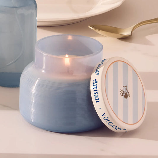 8oz. Petite Jar Candle | Caffe Capri Volcano Artisan