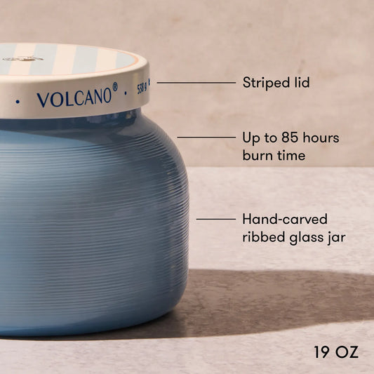 19oz. Signature Jar Candle | Caffe Capri Volcano Artisan