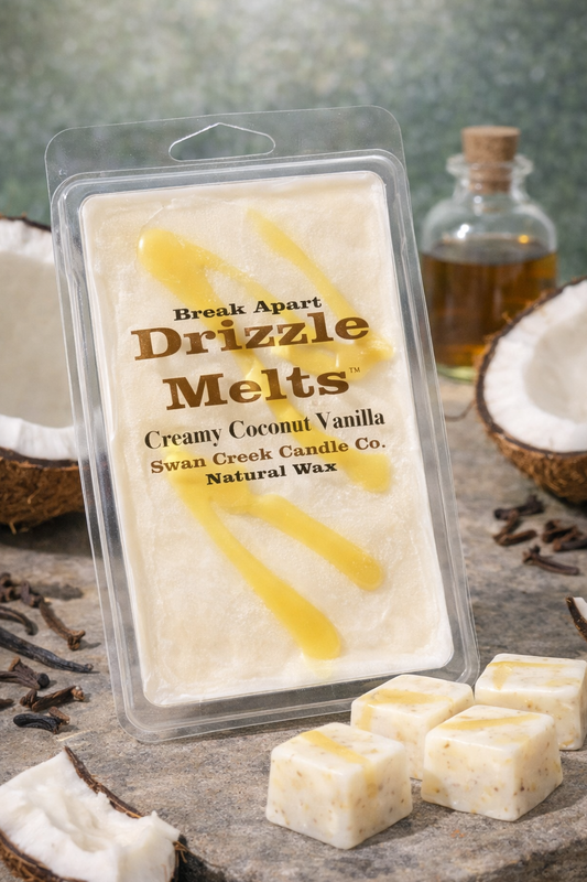 Creamy Coconut Vanilla Drizzle Melts™