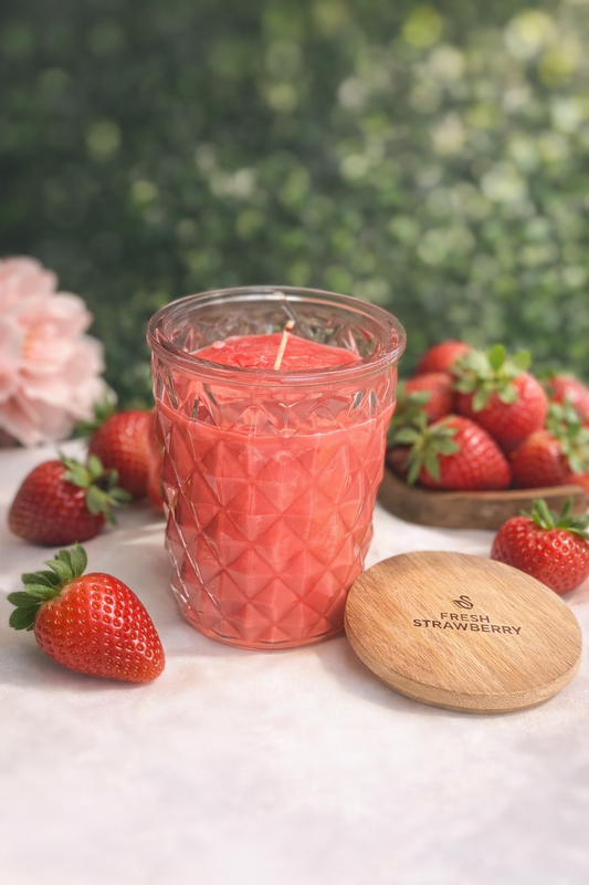 Fresh Strawberry, 12oz Timeless Jar