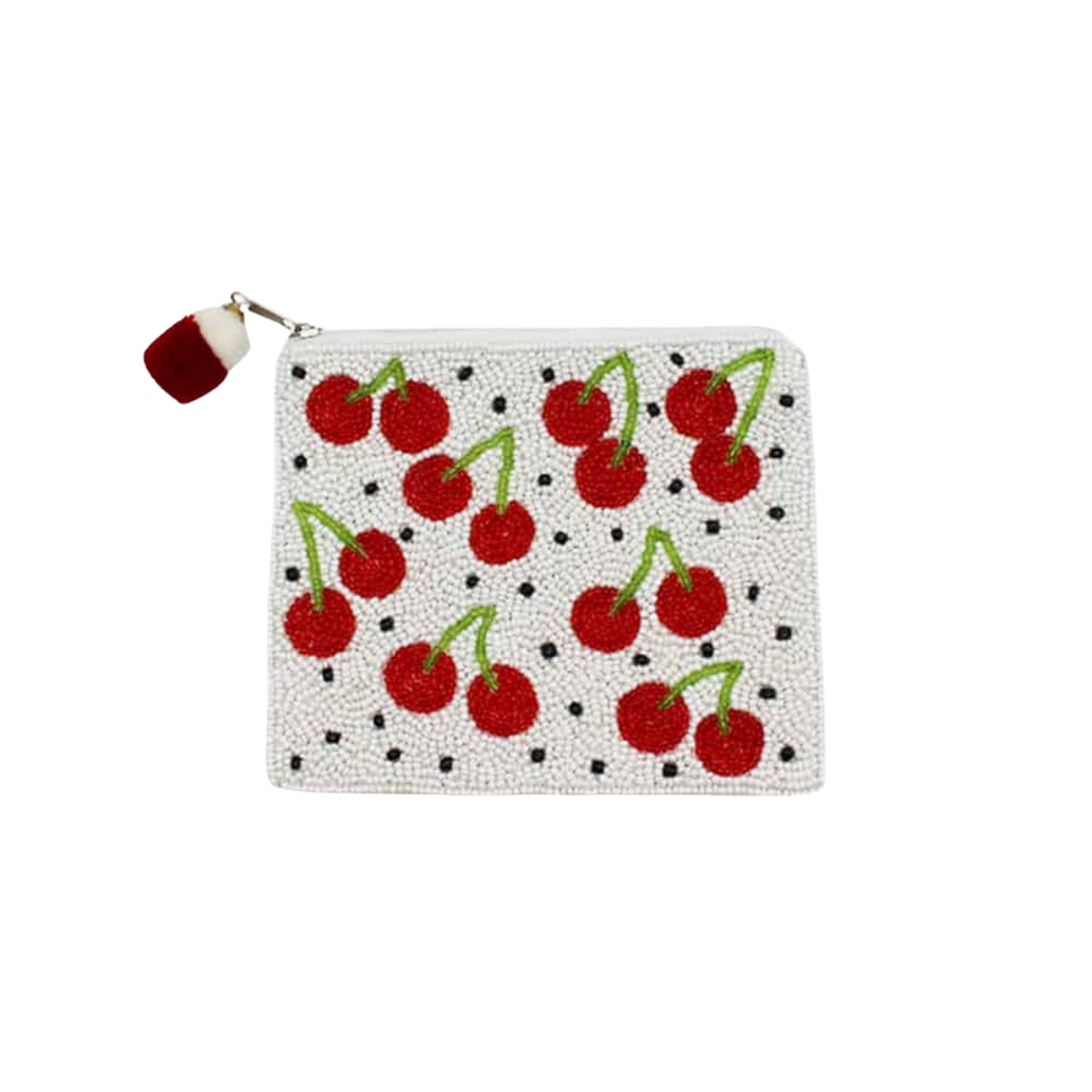 Coin Purse | Cheeries With Dots