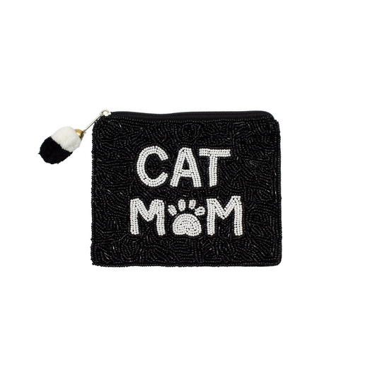 Coin Purse | Cat Mom