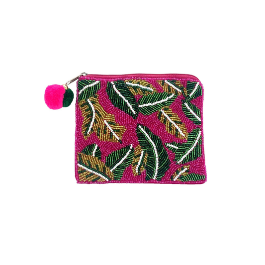 Coin Purse | Palm Leaves