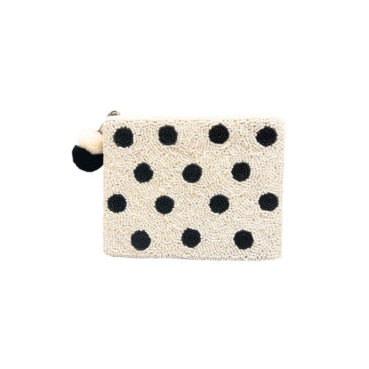 Coin Purse | Polka Dots