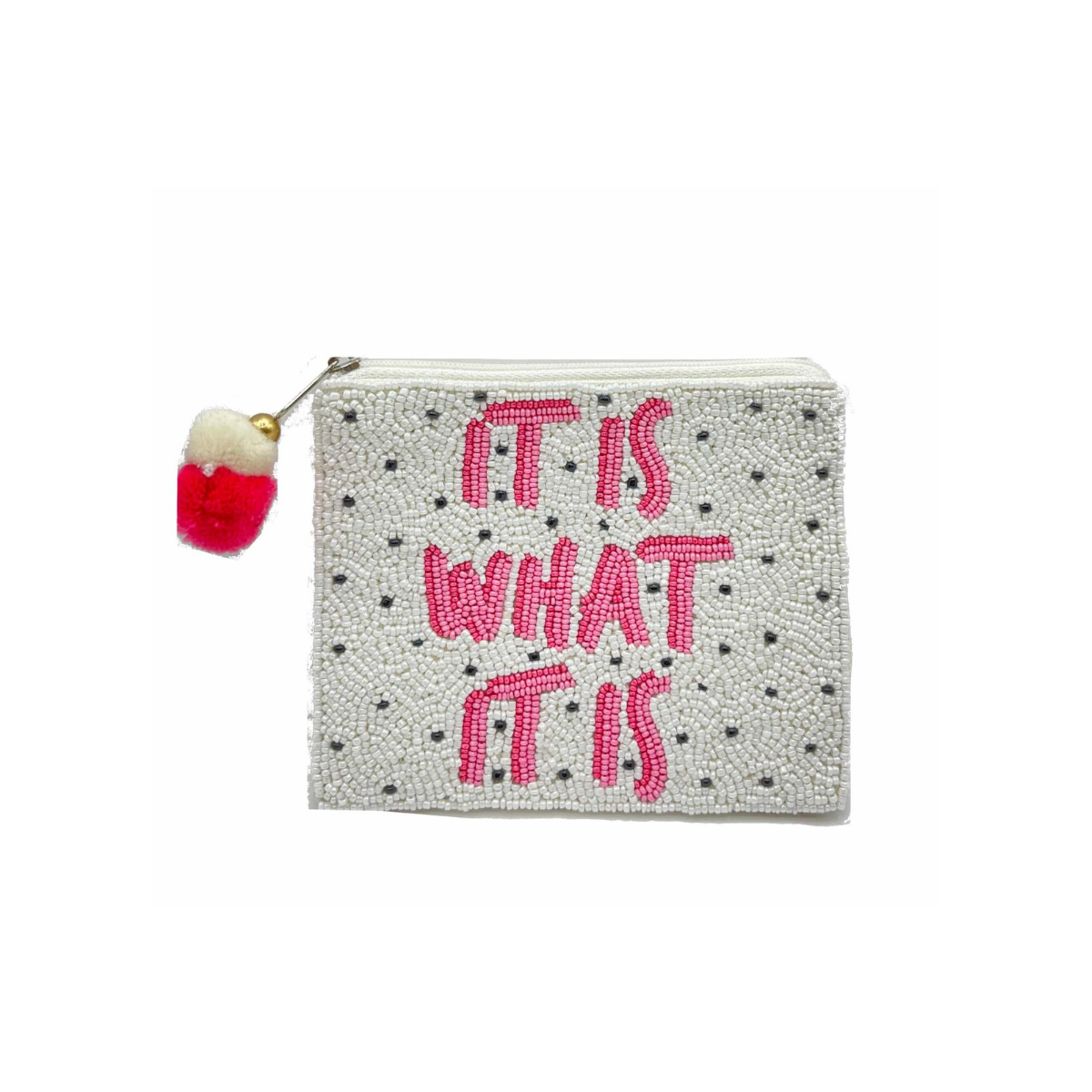 Coin Purse | It Is What It Is