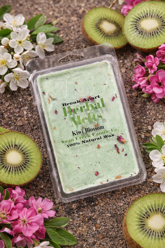 Kiwi Blossom Wax Melt