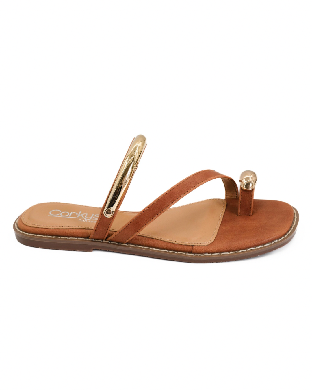 Corky’s Dirty Looks Sandal - Cognac