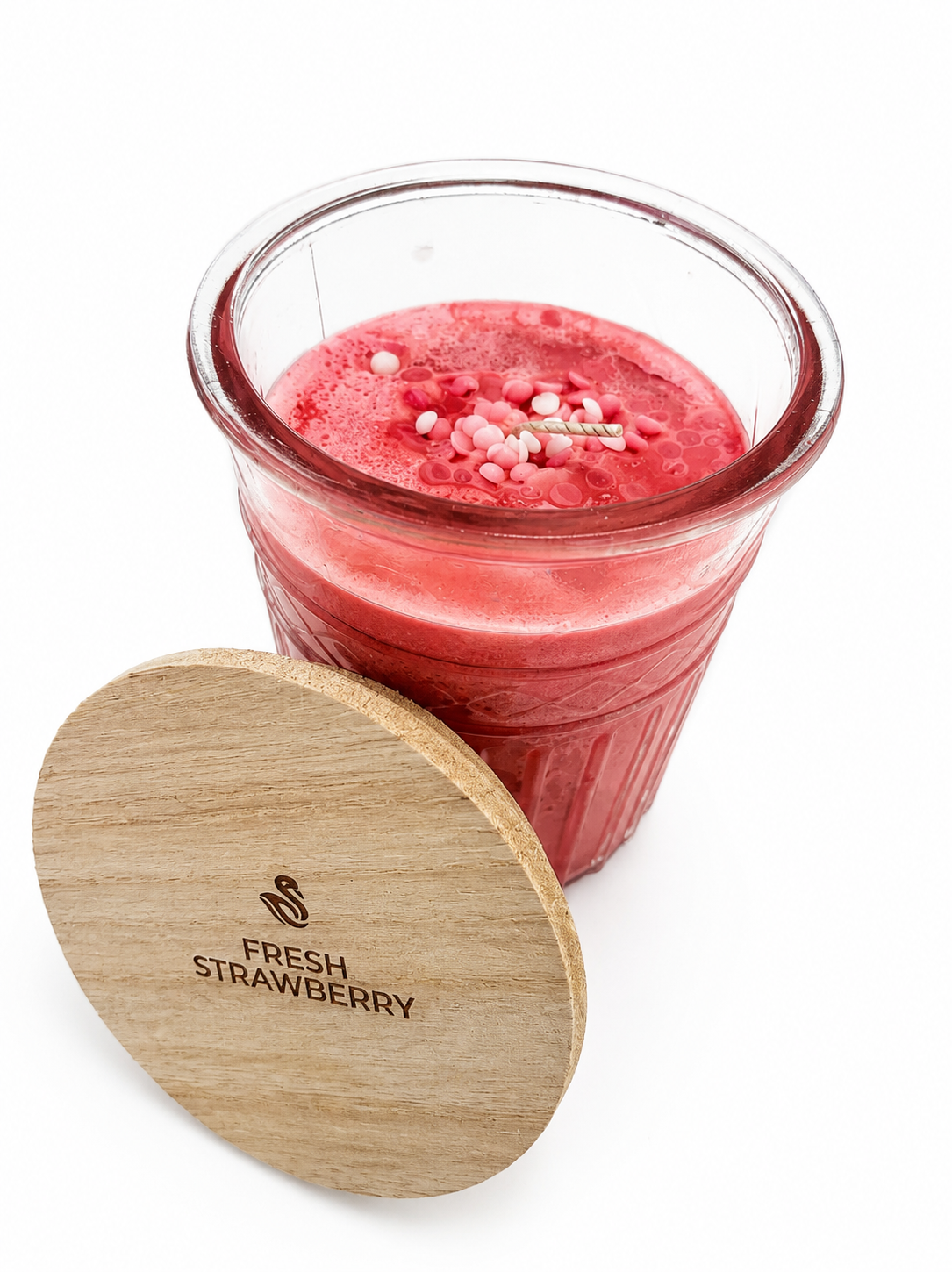 Fresh Strawberry, 12oz Timeless Jar