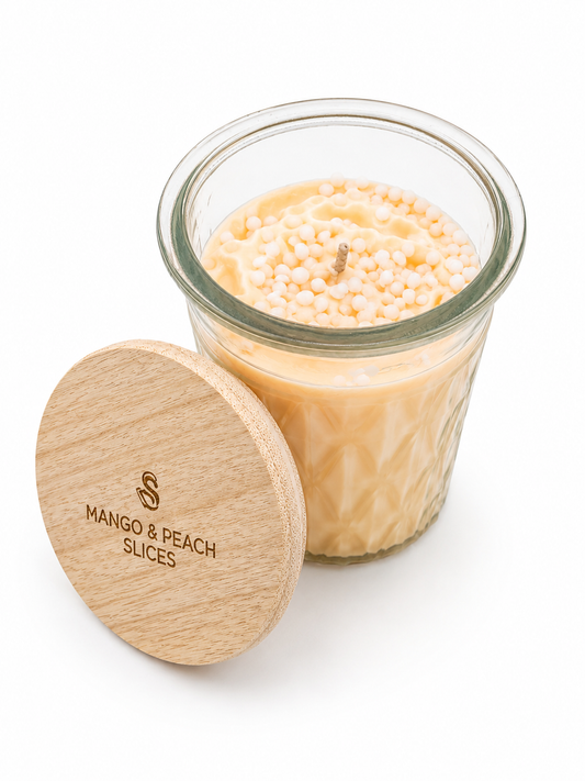 Mango & Peach Slices, 12oz Timeless Jar