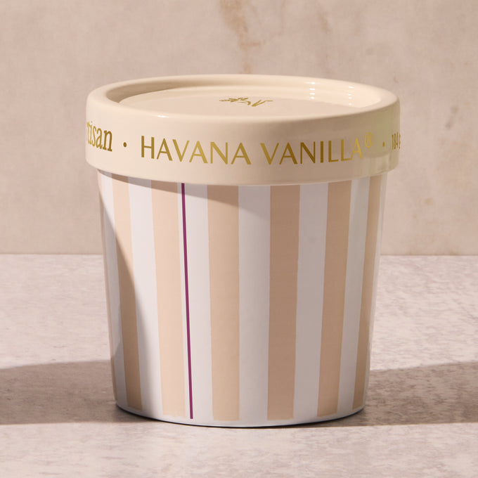 6.5oz Caffè Capri Gelato Cup |Havana Vanilla
