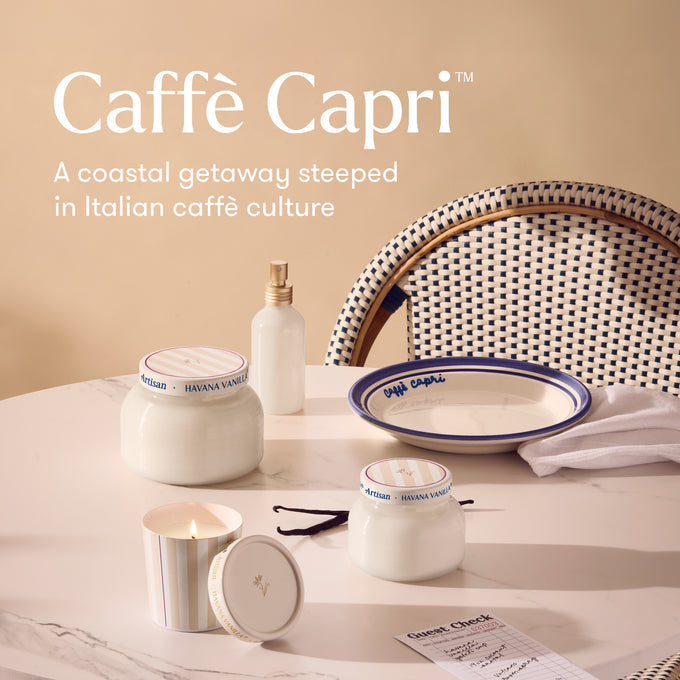 6.5oz Caffè Capri Gelato Cup |Havana Vanilla