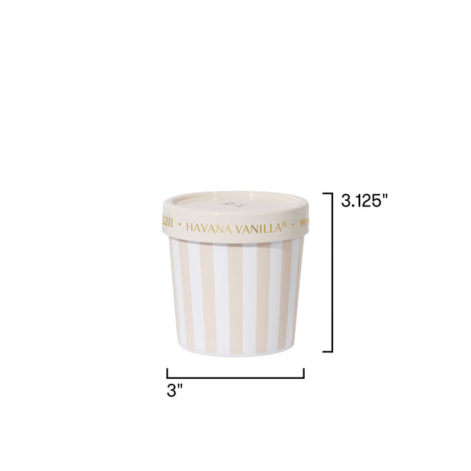 6.5oz Caffè Capri Gelato Cup |Havana Vanilla