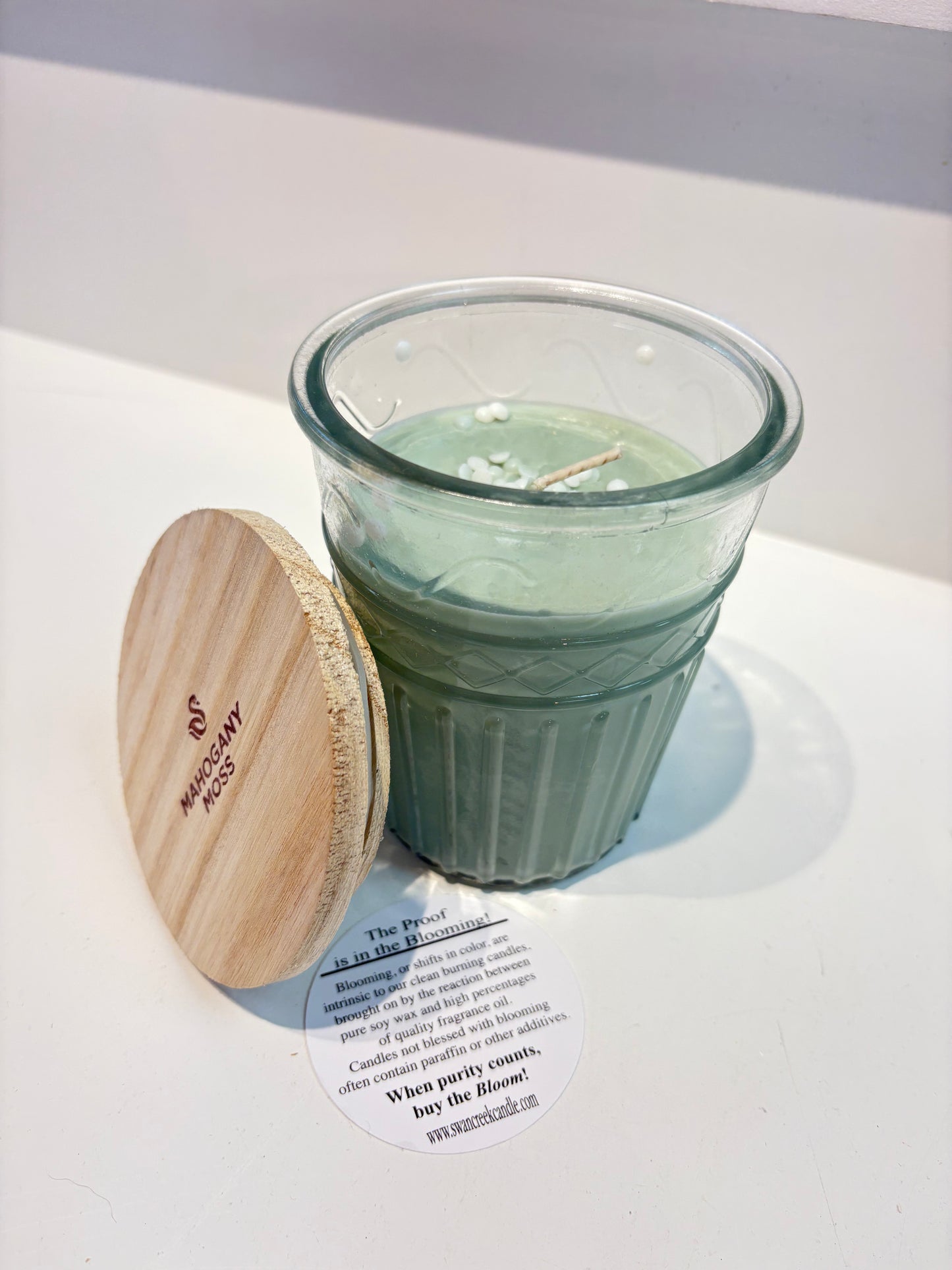 Mahogany Moss, Timesless Jar 12oz