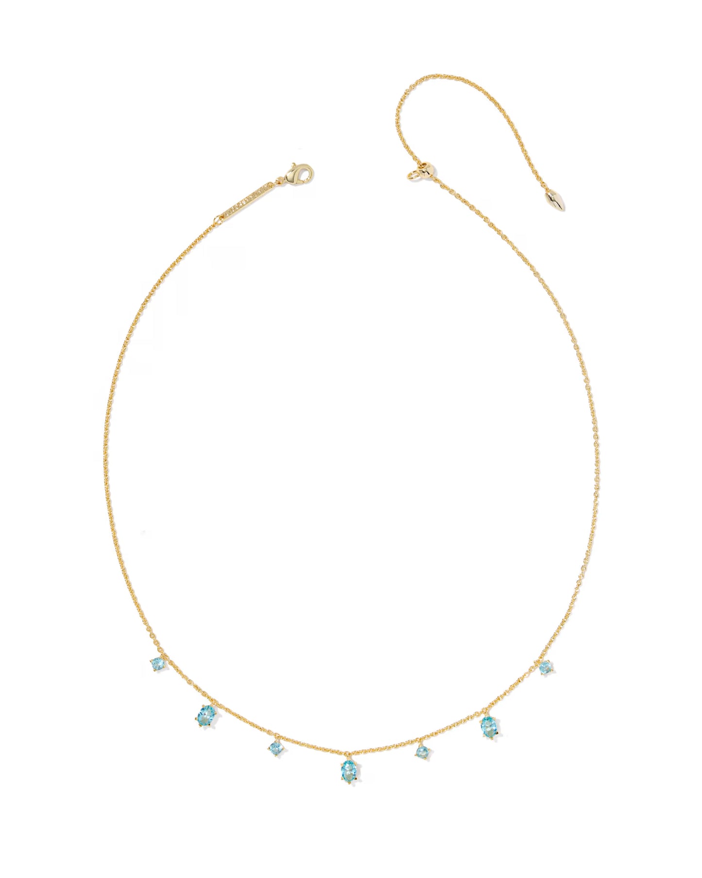 Cailin March Delicate Strand Necklace