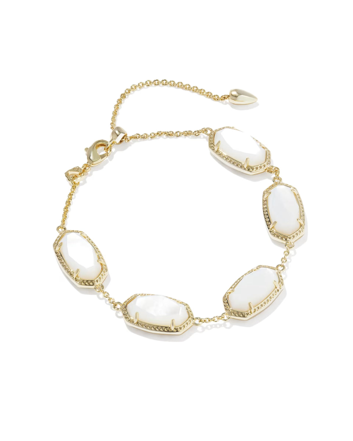 Elaina Link Bracelet | Gold