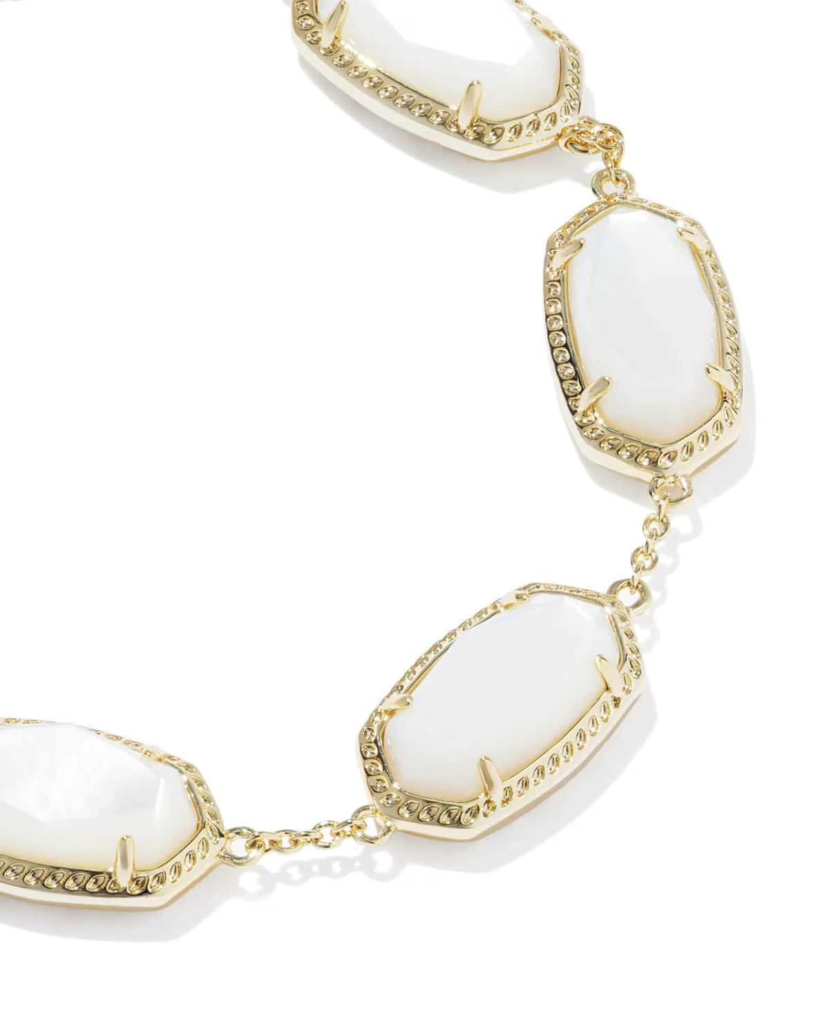Elaina Link Bracelet | Gold