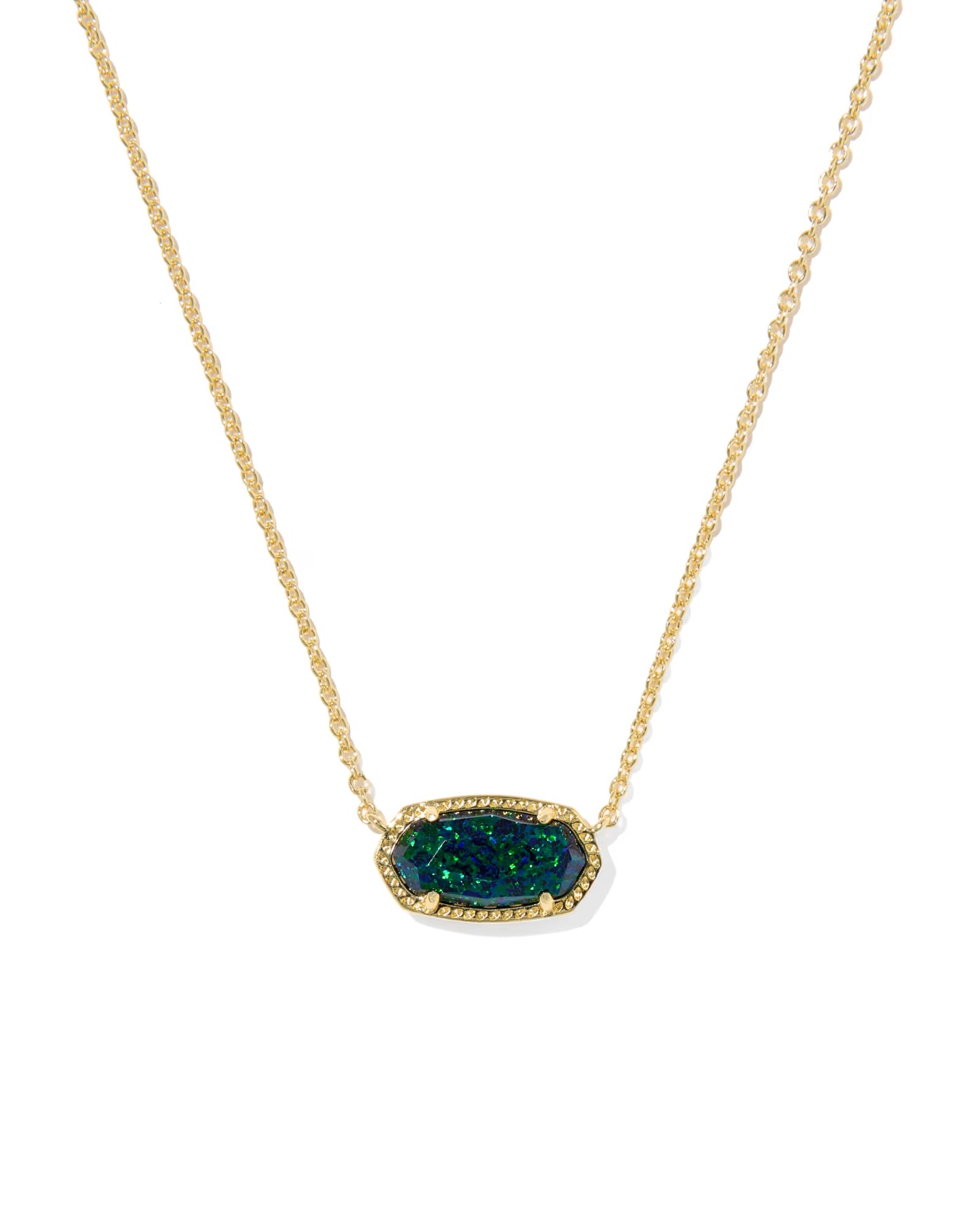 Elisa Gold Pendant Necklace